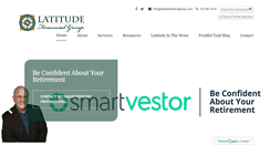 Desktop Screenshot of latitudefinancialgroup.com